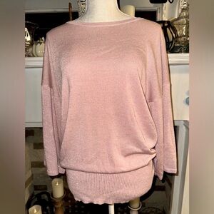 Belle by Kim Gravel Soft Pink Top